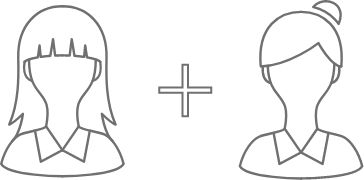 友達と一緒に誘ってもらえる仕組みがありますのでお相手にお願いしてみましょう。