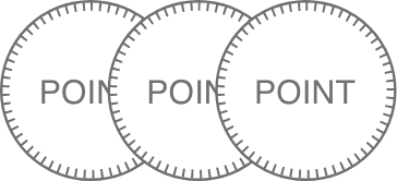 現金のやり取りは不要。ROUNDのポイントでもらえるので受取りそこないがなく安心です。